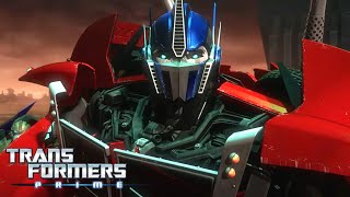 Transformers Prime  Season 2  Episode 2426  Animation  COMPILATION  Transformers Official [upl. by Bouchier]