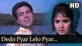 Dedo Pyar Lelo Pyar  Dharmendra  Vaijayantimala  Pyar Hi Pyar  Hindi Song [upl. by Jorin]