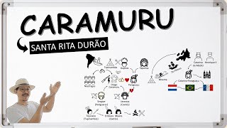 Caramuru de Santa Rita Durão  Resumo com Mapa Mental [upl. by Derr]