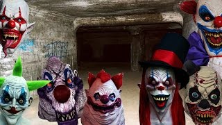 ON RENCONTRE UNE BANDE DE CLOWNS TUEURS [upl. by Ellehcil]