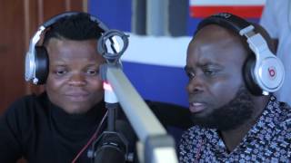 Harmonize na Diamond Plutnumz  efm interview Bado tour [upl. by Trip416]