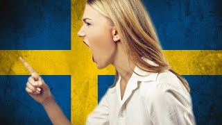 LEARN SWEDISH SWEARWORDS [upl. by Natividad]