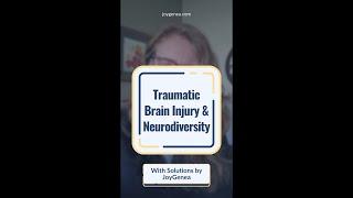 Traumatic Brain Injury amp Neurodiversity [upl. by Oigolue611]