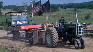 Oliver 1855 tractor pull [upl. by Patrizia]