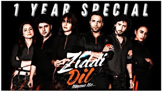 Ziddi dil maane na vm  One Year Special Tribute  ZDMN  ziddidilmaanena zdmn moran [upl. by Pallua251]