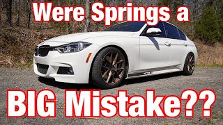 HampR Lowering Springs ReviewPOV Drive [upl. by Ihc21]