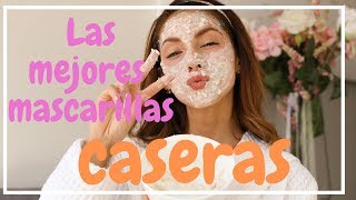 quotLas mejores 5 Mascarillas Caserasquot [upl. by Annahsor982]