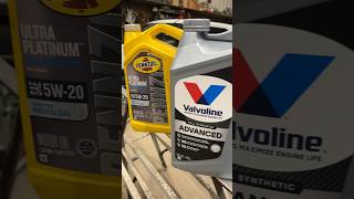 Pennzoil Ultra Platnium or Valvoline Advanced Let’s Find Out [upl. by Hiltan]