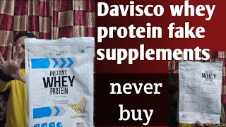 Davisco whey protein fake supplements [upl. by Telford35]