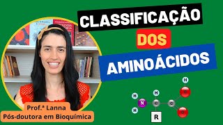 🔴COMO OS AMINOÁCIDOS SÃO CLASSIFICADOS❓🔴 [upl. by Deeyn708]