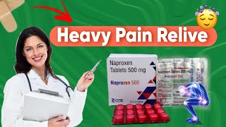 Naproxen Medecine के फायदे और नुकसान  Uses and Side Effects of Naproxen  HINDI  pain reliever [upl. by Annek]