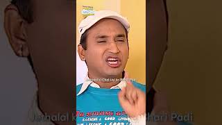 jethalal ki chal usi ko bhari paditmkoc funny comedy relatable shorts viralvideo [upl. by Tamis]