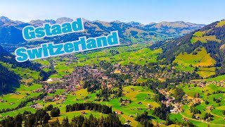 พาเที่ยวชมเมือง Gstaad Switzerland  Travel Vlog l Techini [upl. by Ameh]