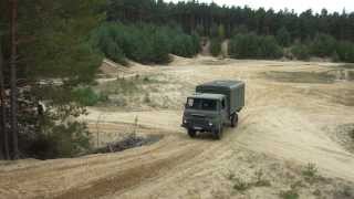 Robur LO 2002A  im Offroad Park Kallinchen [upl. by Un306]