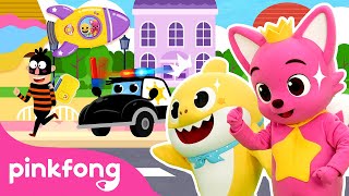 A situation A situation  Dance Adventure  Cartoon amp Dance  Pinkfong Baby Shark [upl. by Onirefez]