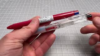 Zebra Sarasa Clip 3C Multipen Review [upl. by Evanthe]