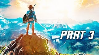 Legend of Zelda Breath of the Wild Walkthrough Part 3  IMPA Kakariko Village Lets Play [upl. by Ahtenek]