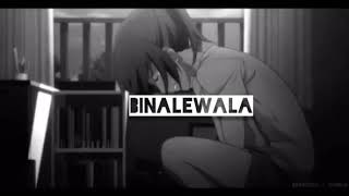 BINALEWALA by Michael Libranda slowed version with lyrics [upl. by Airrat]