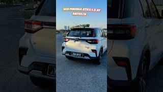 2021 Perodua Ativa 10 AV Rm700month perodua ativa palingauto [upl. by Halihs]