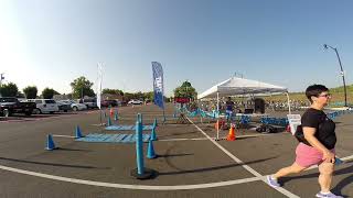 Miamisburg Triathlon  Finish Line [upl. by Hardan]