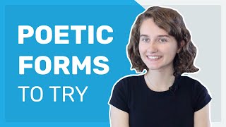 12 Poetic Forms You Should Try [upl. by Venu]