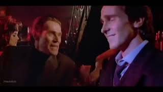 Willem Dafoe explains the McRib to Patrick Bateman [upl. by Marta]