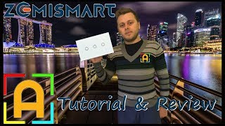 Zemismart dispositivo per tapparelle smart  tutorial e recensione [upl. by Lanuk]