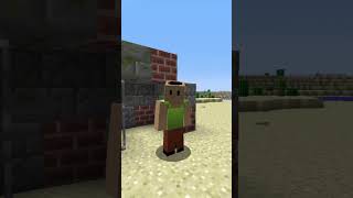 Minecraft I Save HAMOOD But Ending Was Unexpected😮 shorts minecraft [upl. by Murvyn]