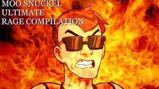 Moo Snuckel Ultimate Rage Compilation [upl. by Kirwin]