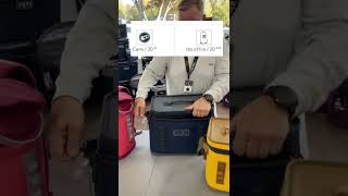 YETI Soft Cooler Comparison [upl. by Cilla]