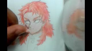 SABITO👦🗡 TIME LAPSE DRAWING [upl. by Lu]