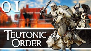 SURROUNDED AND ALONE Medieval Kingdoms 1212AD  Teutonic Order  Episode 1 [upl. by Eelame]