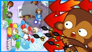 Bloons TD Battles  FASTEST GAME MODE EVER SPEED BATTLE  BEST BTD Battles Game Mode Ever [upl. by Aicinat]