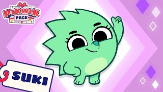 Meet Suki The Hedgehog 🎁✨Pikwik Pack [upl. by Naivart]