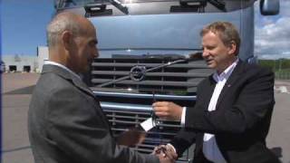 Volvo Trucks  Först med världens starkaste lastbil  Volvo FH16 700  Swedish [upl. by Saimon]