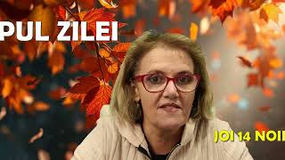 JOI 14 NOIEMBRIE 2024 ☀♏ HOROSCOPUL ZILEI cu astrolog ACVARIA [upl. by Arayk435]