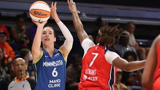 Minnesota Lynx vs Washington Mystics  FULL GAME HIGHLIGHTS  September 8 2024 [upl. by Bowra225]