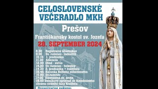 Celoslovenské večeradlo 2024 Prešov [upl. by Calv]