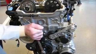 Peugeot Citroen Engine THP EP6 Setting Ignition Timing [upl. by Yentyrb]