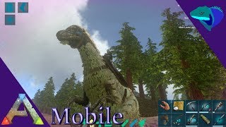 THERIZINOSAURUS TAMING CHANNEL NEWS Ark Mobile S1E24 [upl. by Enaid]