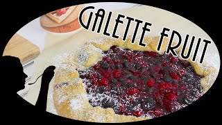 Galette met rood fruit  Recept amp Ingrediënten [upl. by Remus]