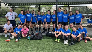 McMath Senior Girls Soccer Provincial Finals [upl. by Drofniw]