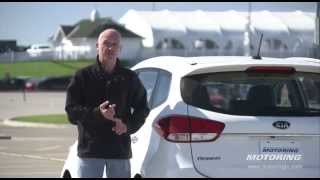 Test Drive 2014 Kia Rondo [upl. by Talanian]