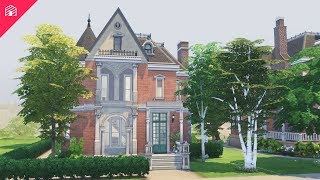 Newcrest Makeover 97 Alfred Street  The Sims 4 Speed Build [upl. by Hollah]