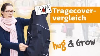 MaM Tragecoververgleich  softshell 4season deluxe cold weather insert [upl. by Anyg]