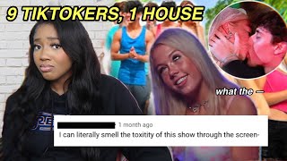 I WATCHED THE TIKTOK REALITY SHOW THAT NO ONE ASKED FOR  AGAIN [upl. by Avery803]