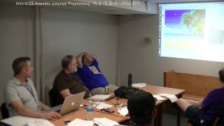 KansasFest 2013  Introduction to Apple IIGS Assembly Programming Part 2 [upl. by Biddle]