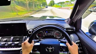 POV Toyota Land Cruiser 35 V6 Turbo ZX Petrol 2023 95419 [upl. by Handal]