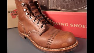 6 Month Review  Red Wing quot8111quot Iron Ranger [upl. by Hairabez]