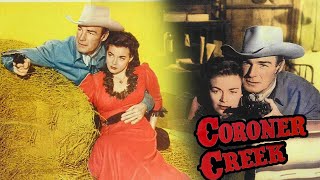 Coroner Creek  Randolph Scott  Marguerite Chapman  George Macready [upl. by Eiaj]